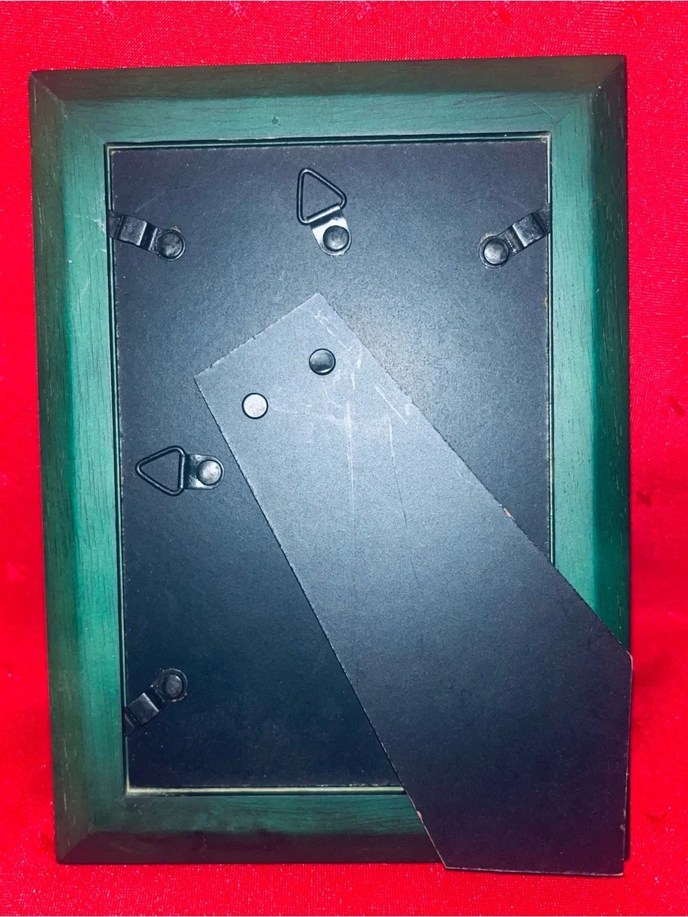 Green Wood Photo Frame - Classic Home Accents